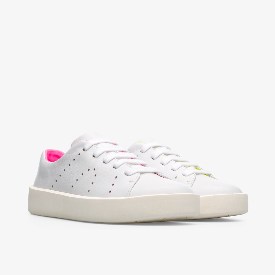 Tenis Camper Twins Mujer - Blancas | Camper Mexico + 3064YALGM